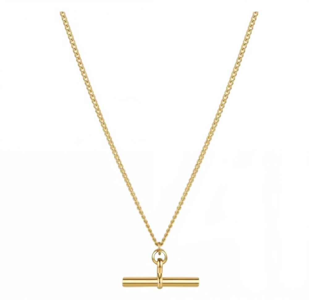 NEW KATIE RAE COLLECTION women's sadie necklace in gold
